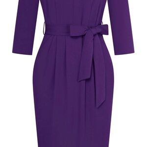 New York & Company Rich Purple Garment